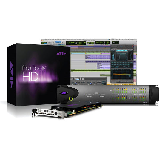 Avid Upgrade HD3 (PCI or PCIe) with HD Series Interface to HDX 8X8X8 System