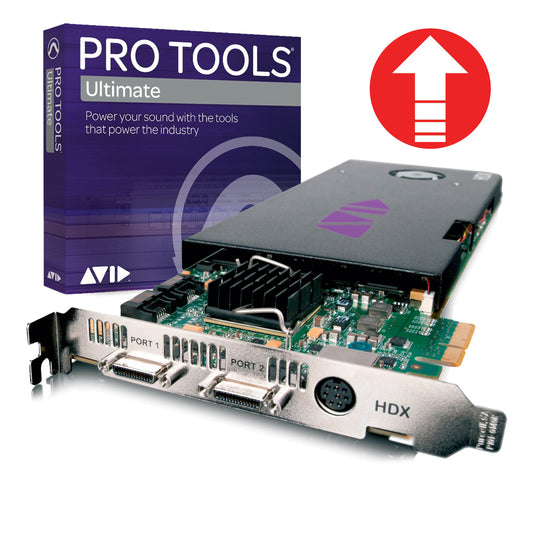 Avid HD/TDM System to HDX Core with Pro Tools | Ultimate Software