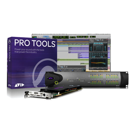 Avid Pro Tools HDX with Ultimate I/O 8x8x8