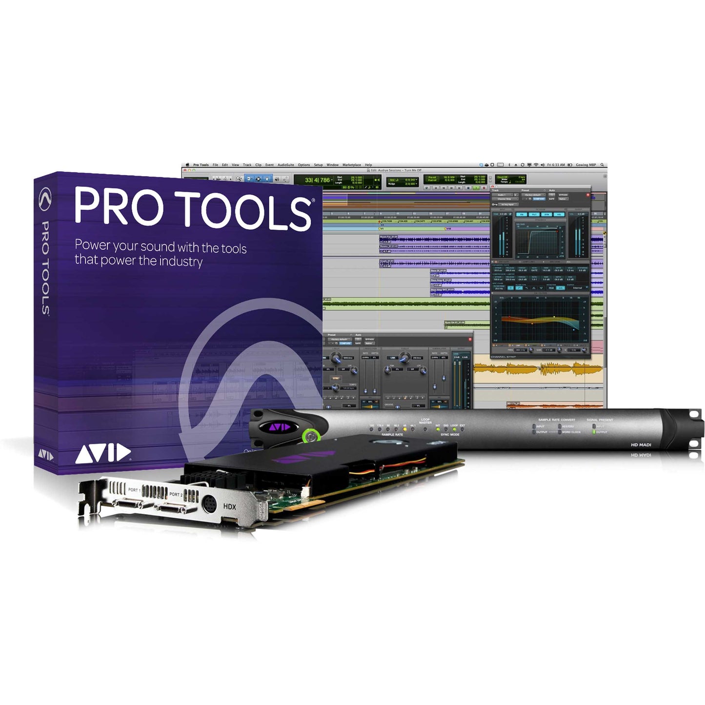 Avid Pro Tools HDX MADI System