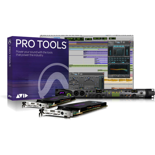 Avid Pro Tools HDX2 OMNI System