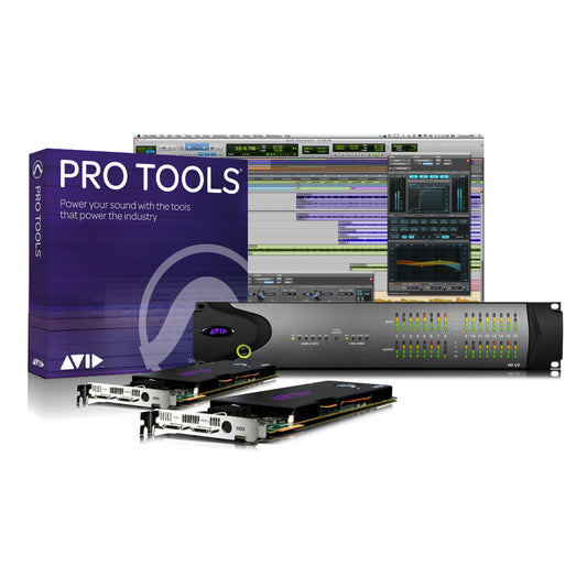 Avid Pro Tools HDX2 16x16 Digital System