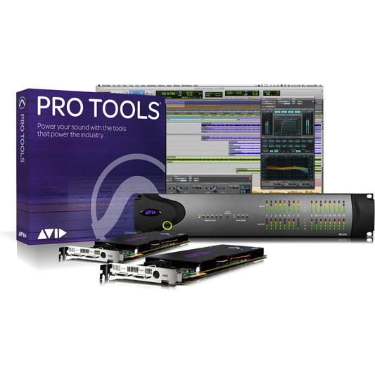 Avid Pro Tools HDX2 8X8X8 System
