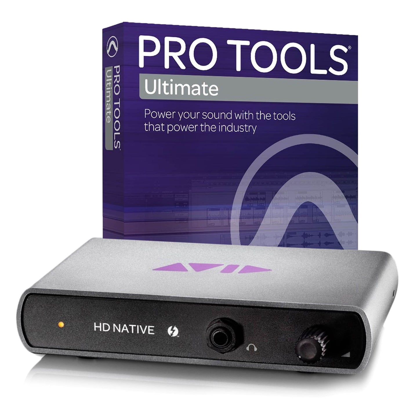 Avid Pro Tools Ultimate Native Thunderbolt with Pro Tools Ultimate Software