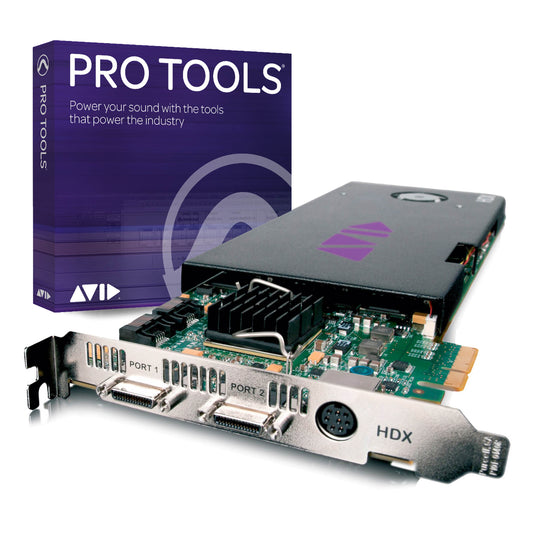 Avid Pro Tools HDX Core with Pro Tools Ultimate 2021 Perpetual License