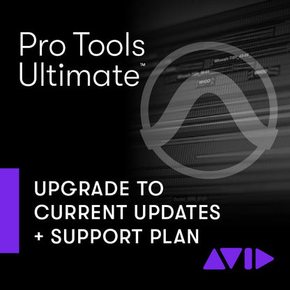 Avid Pro Tools Ultimate Perpetual Upgrade – was Pro Tools Ultimate Perpetual Updates + Support Plan Renewal