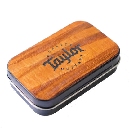 Taylor Thalia Wood Top Pick Tin