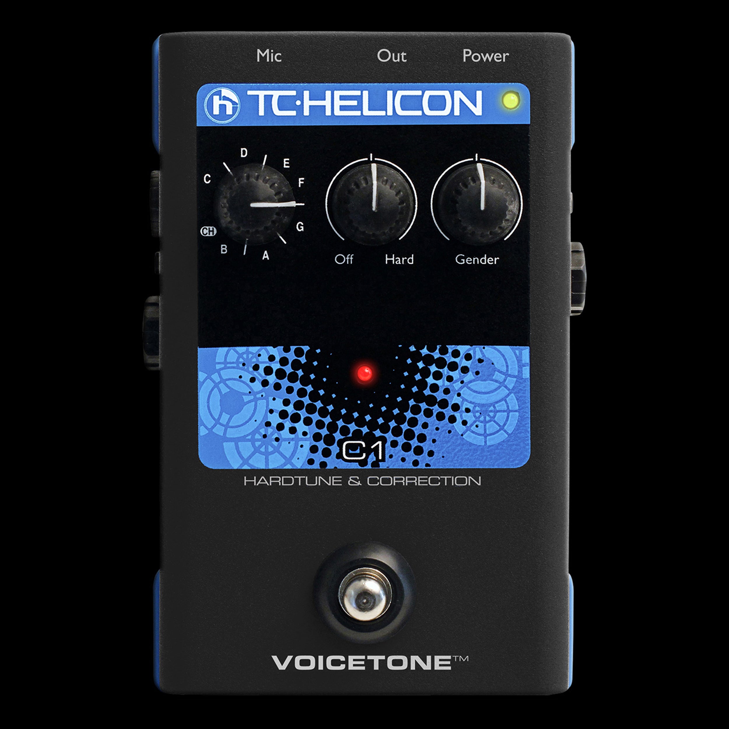 TC Helicon VoiceTone C1 (Repack) 996006005 – Alto Music