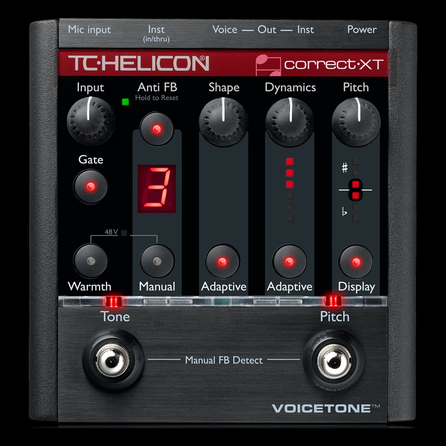 TC Helicon VoiceTone Correct XT (996007005)