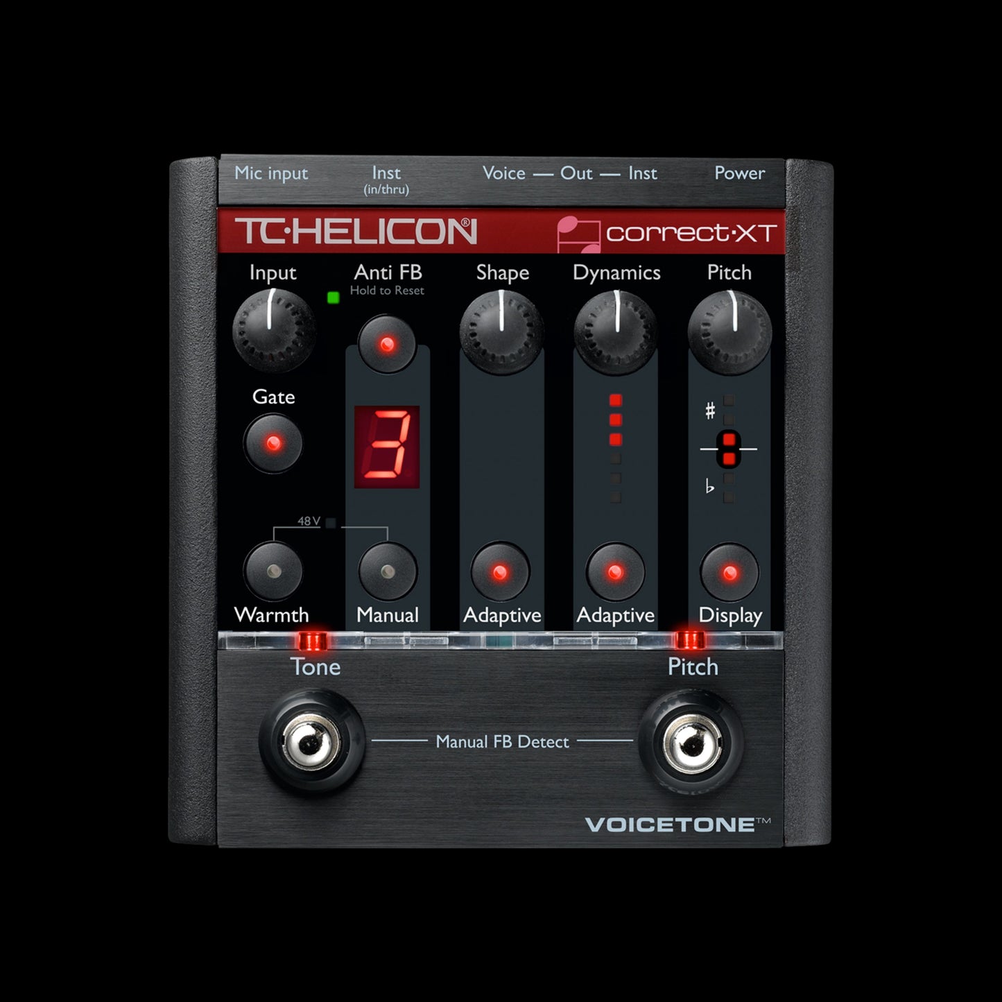 TC Helicon VoiceTone Correct XT (996007005)