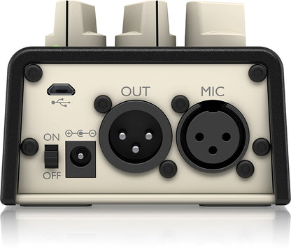 TC Helicon Critical Mass Vocal Effect Processor