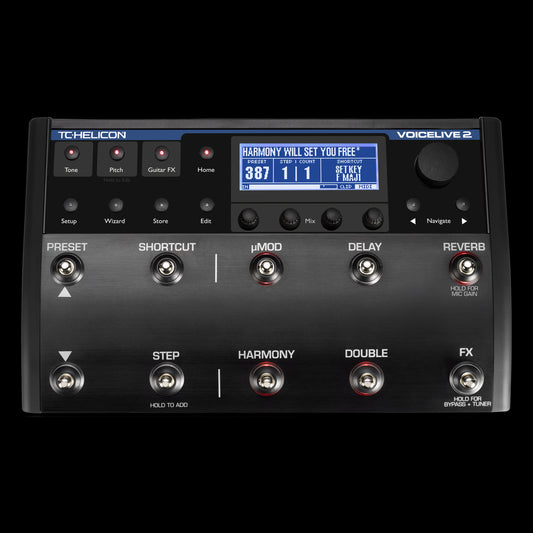 TC Helicon VoiceLive 2 Vocal Processor (996352005)