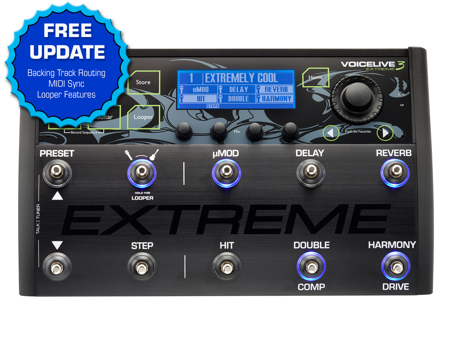 TC Helicon VoiceLive 3 Extreme