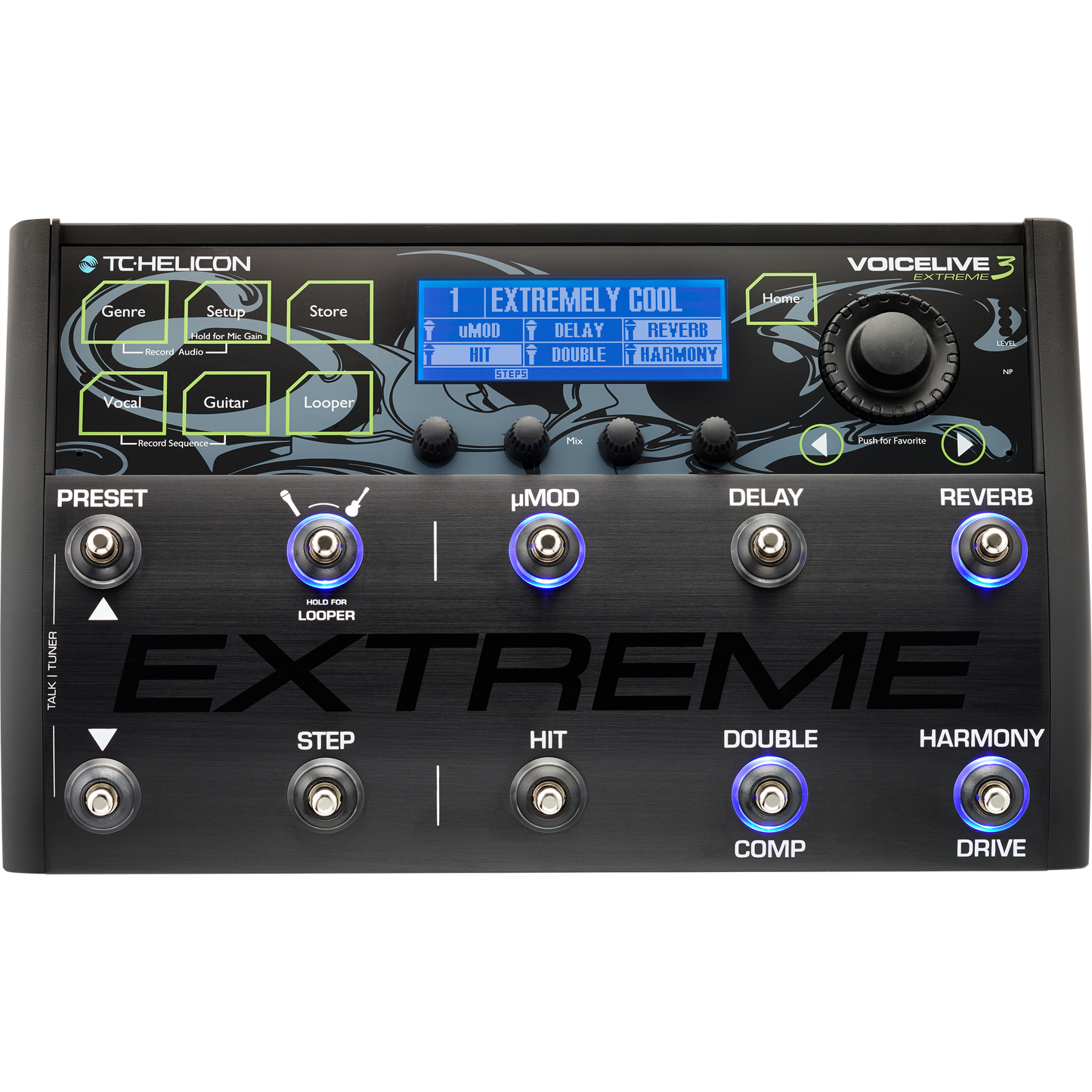 TC Helicon VoiceLive 3 Extreme