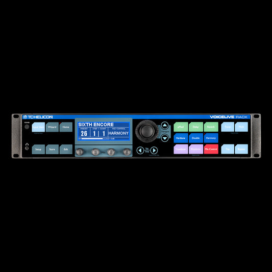 TC Helicon Voicelive Rack (996355005)