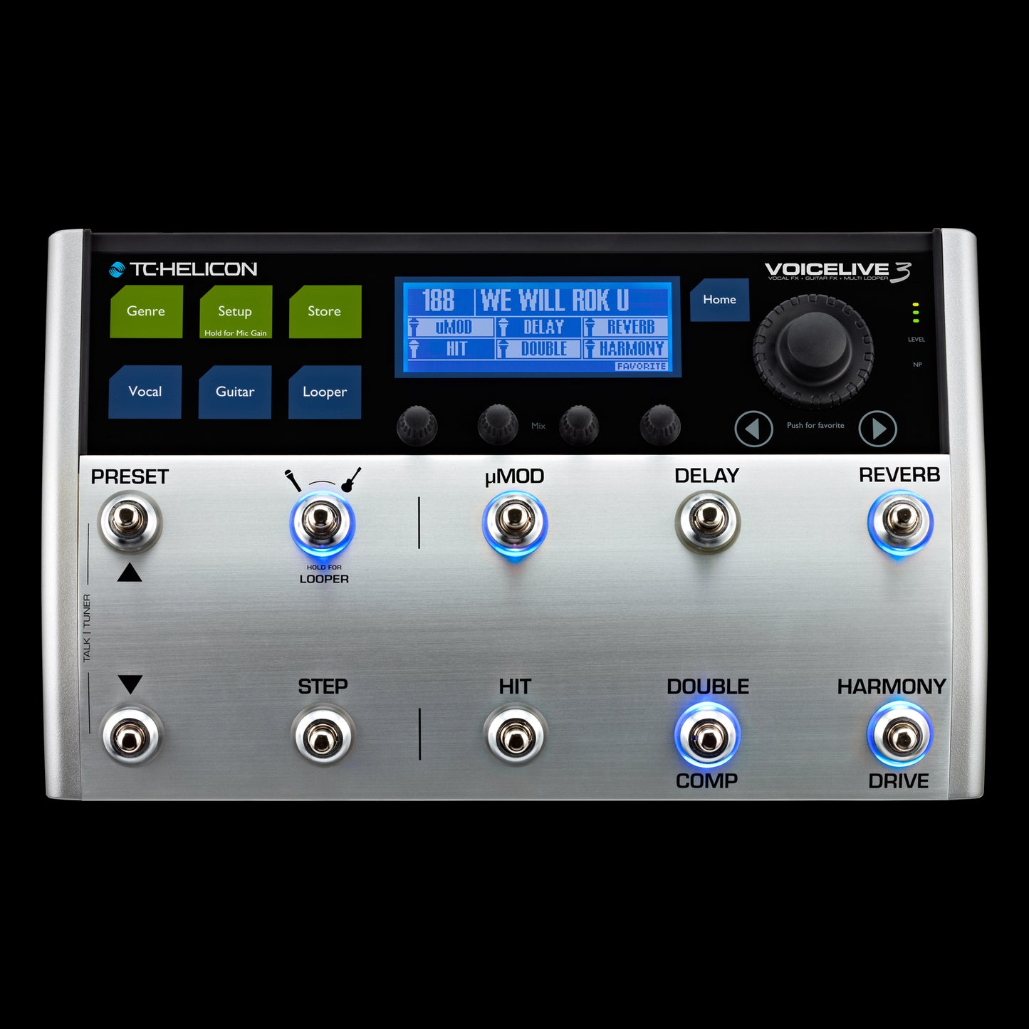 Tc Helicon Voicelive Voice Live 3 Vocal Effects Processor (996362005TCHELICON)