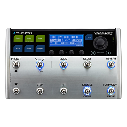 Tc Helicon Voicelive Voice Live 3 Vocal Effects Processor (996362005TCHELICON)