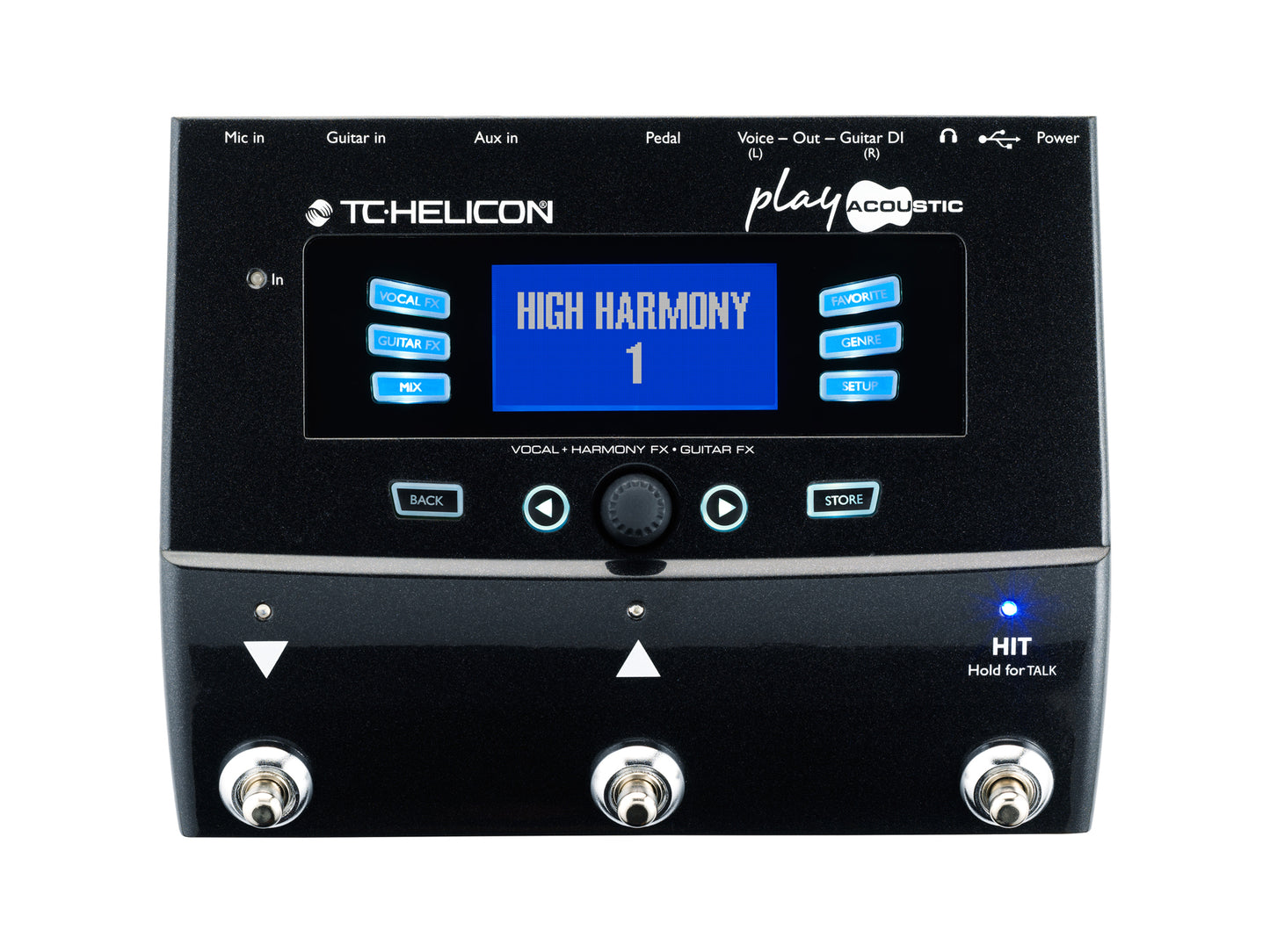 TC Helicon Play Acoustic Harmonizer / Guitar Effect Processor