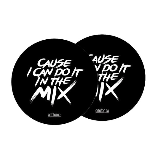 Ortofon SM20 “Cause I Can Do It In The Mix” Slipmats - Pair