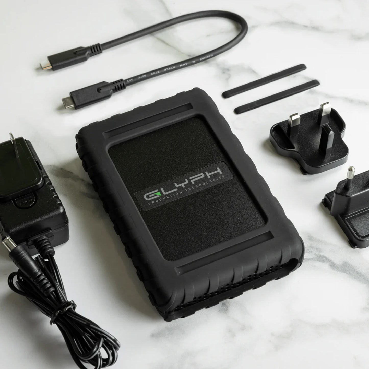 7.6TB Blackbox Plus SSD U.2 PRO, USB-C (3.2, Gen2), External Power