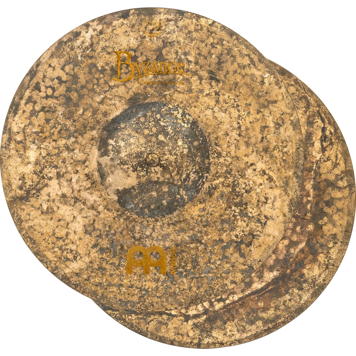 Meinl 14” Byzance Vintage Pure Hi-hat Cymbal Pair