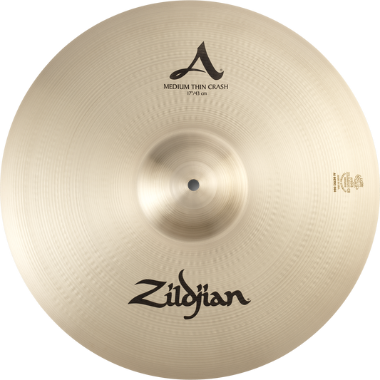 Zildjian 17” A Series Medium Thin Crash Cymbal