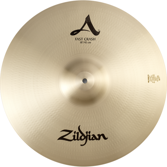 Zildjian 18” A Series Fast Crash Cymbal