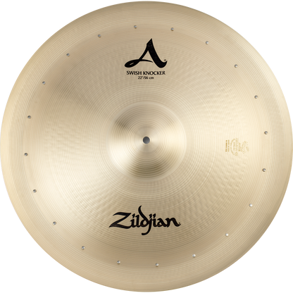 Zildjian 22” A Series Swish Knocker Cymbal with 20 Rivets