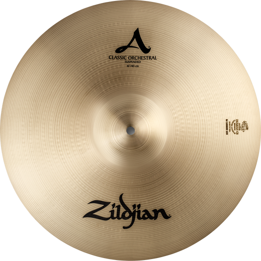 Zildjian 16” A Series Classic Orchestral Suspended Cymbal