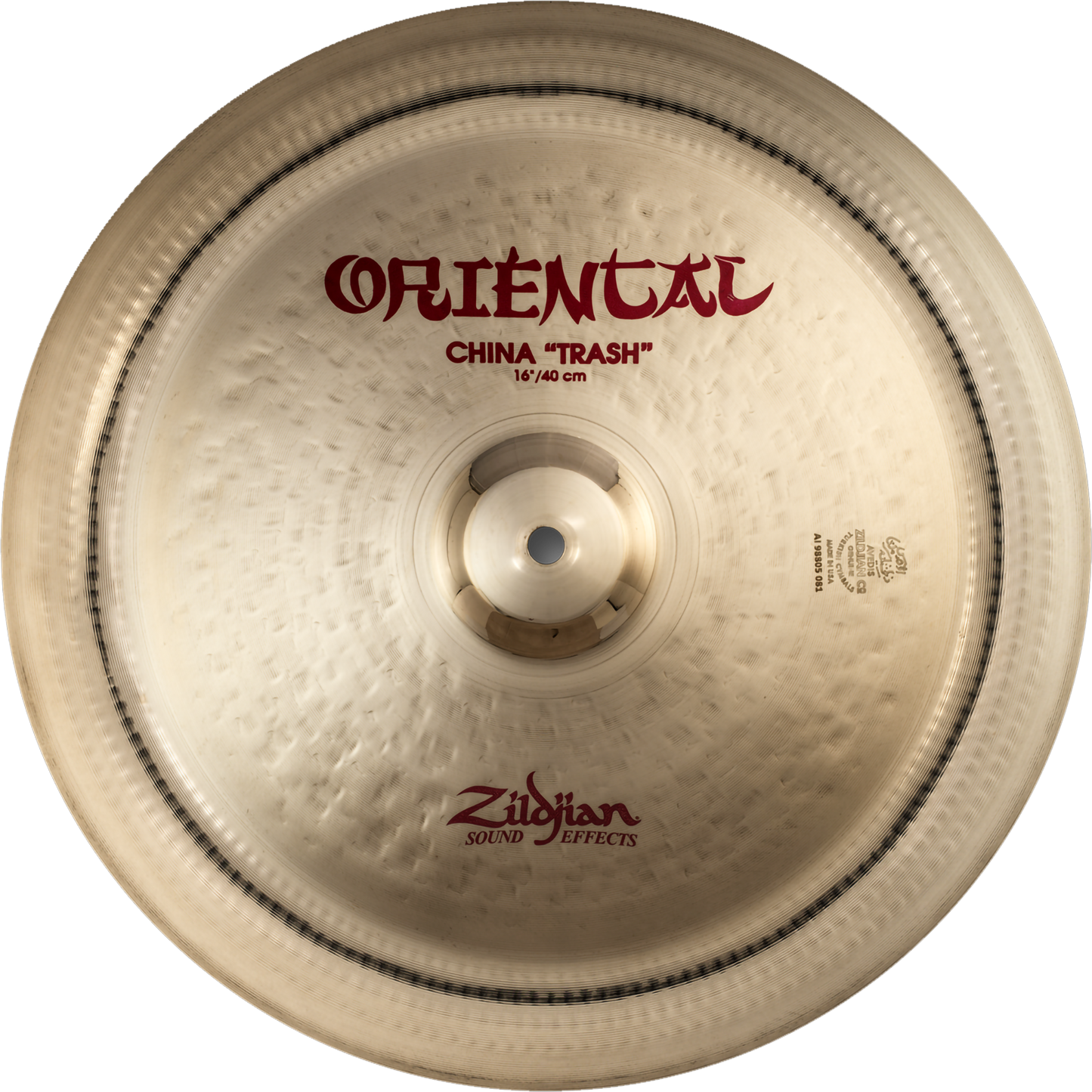 Zildjian 16” FX Series Oriental Trash China Cymbal