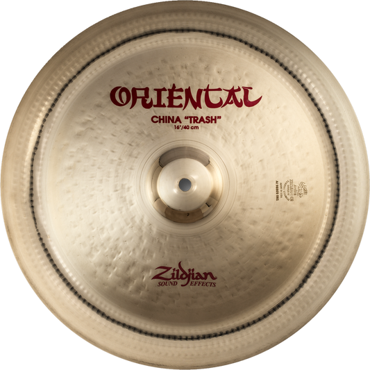 Zildjian 16” FX Series Oriental Trash China Cymbal
