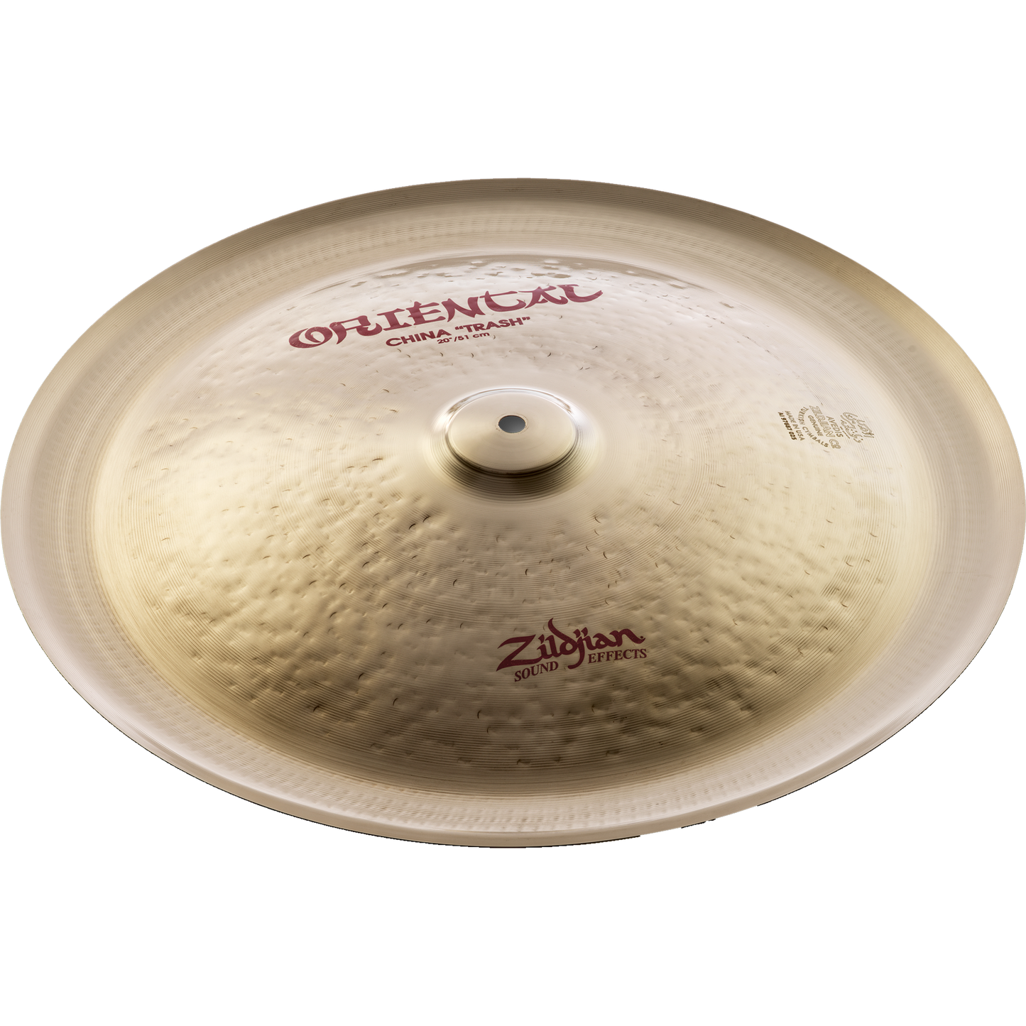 Zildjian 20” FX Series Oriental China Trash Cymbal