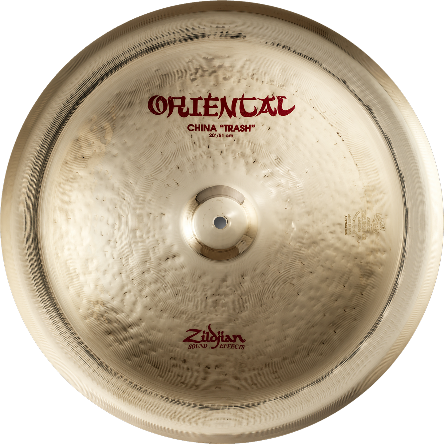 Zildjian 20” FX Series Oriental China Trash Cymbal