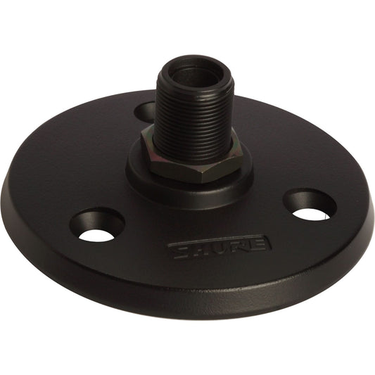 Shure A13HD Heavy-Duty Mounting Flange, Black