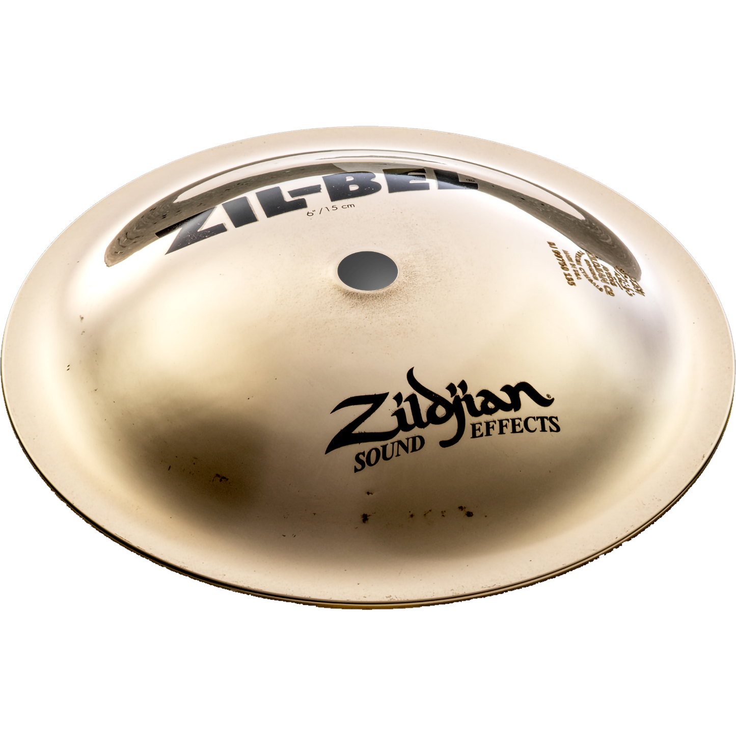 Zildjian 6” A Series Small Zil-Bel Cymbal