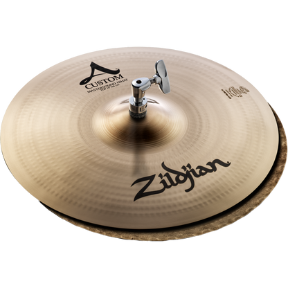 Zildjian 14” A Custom Mastersound Hi Hat Cymbals