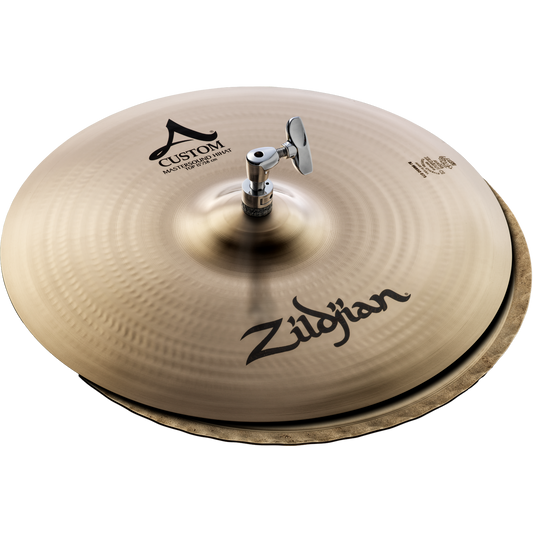 Zildjian 15” A Custom Mastersound Hi Hat Cymbals