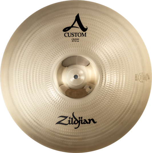 Zildjian 20” A Custom Crash Cymbal