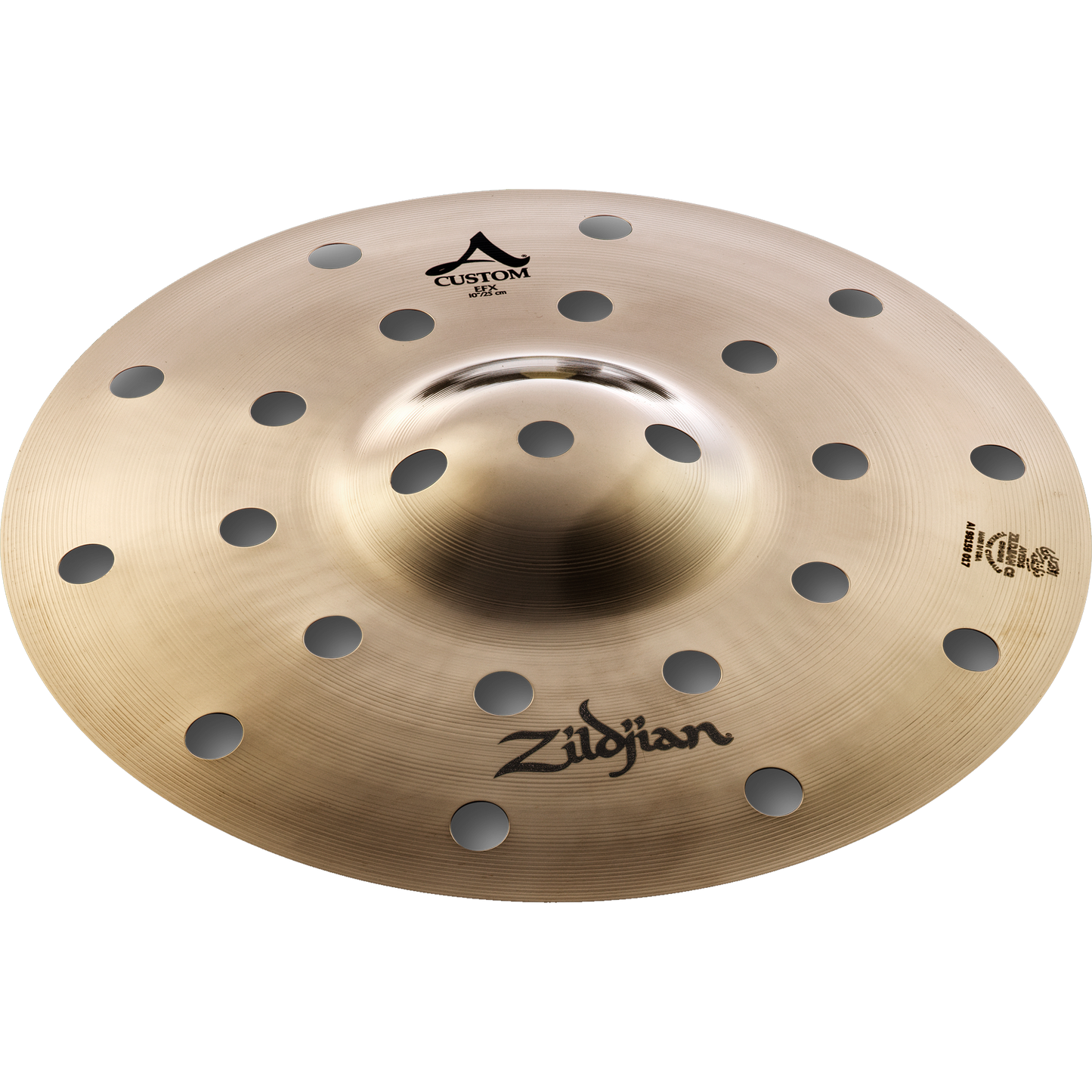 Zildjian 10” A Custom EFX Cymbal