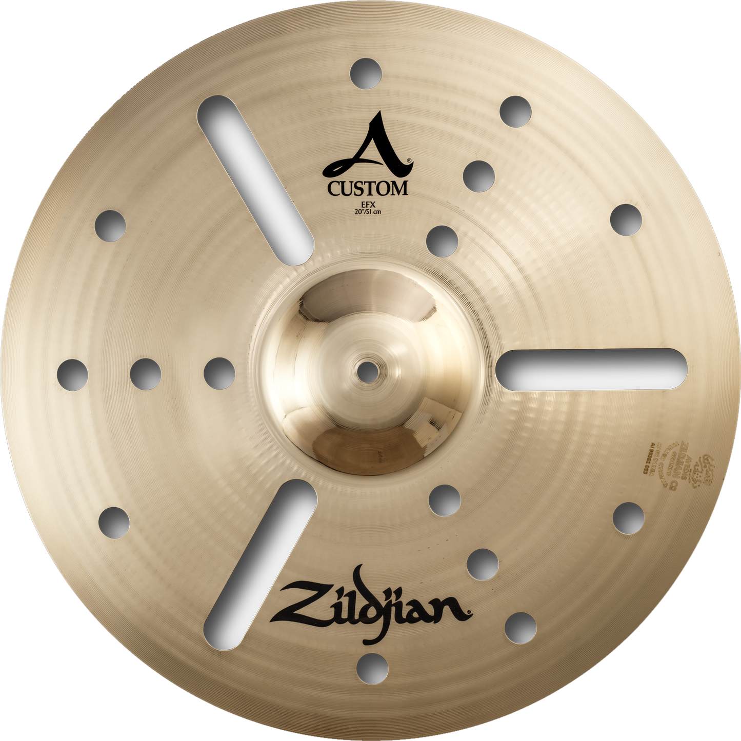 Zildjian 20” A Custom EFX Cymbal