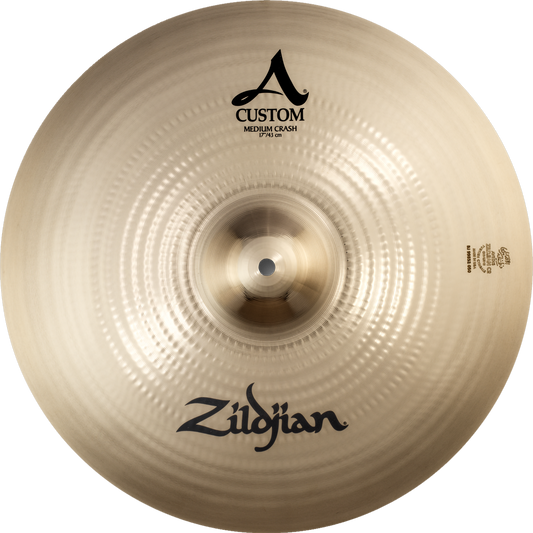 Zildjian 17” A Custom Medium Crash Cymbal