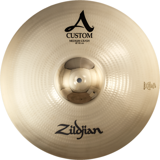 Zildjian 18” A Custom Medium Crash Cymbal