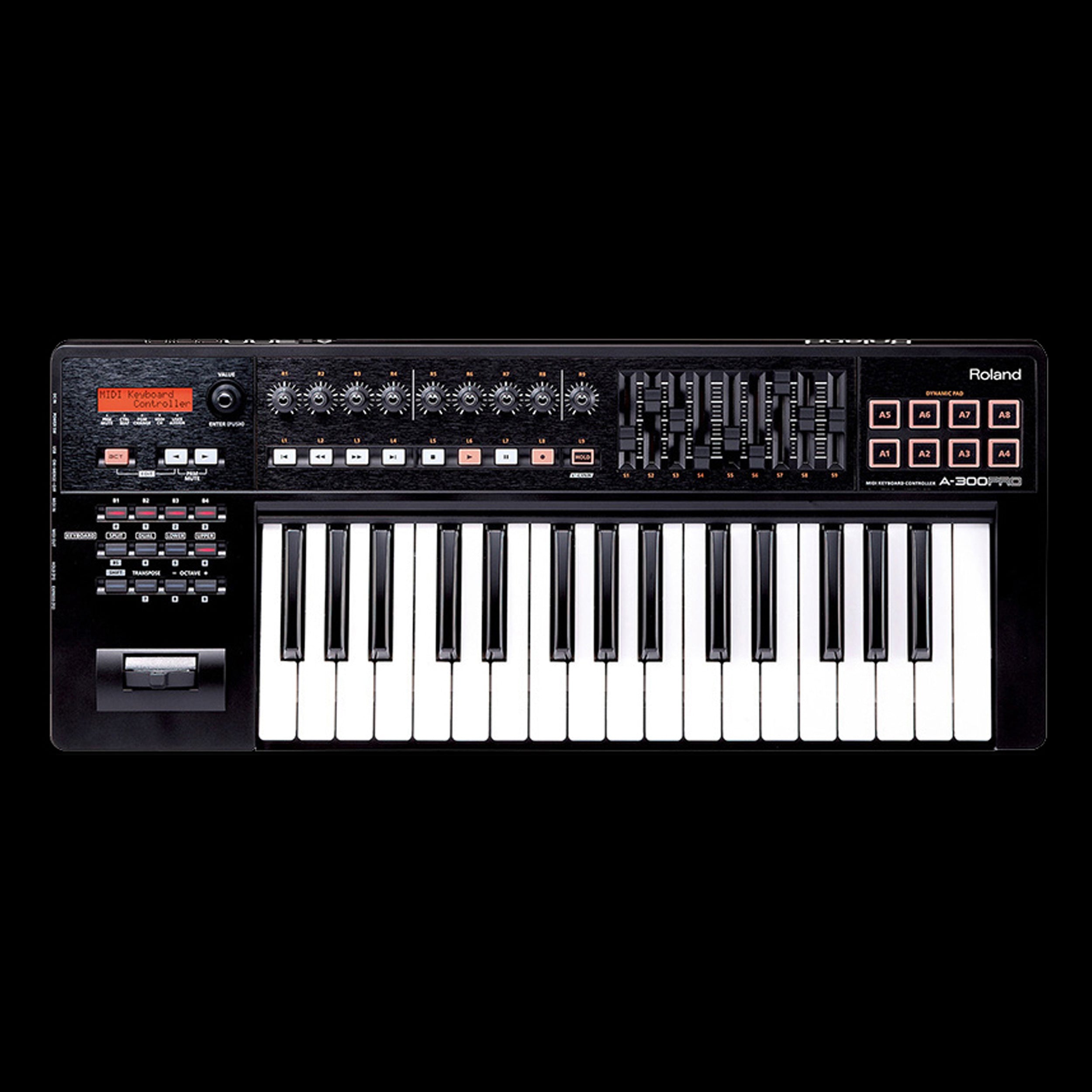 Roland A300R Pro MIDI Keyboard Controller (A300PRO) – Alto Music