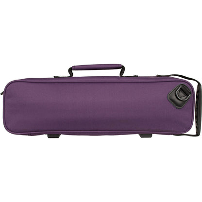 Protec A308PR Deluxe Flute Case Cover In Purple
