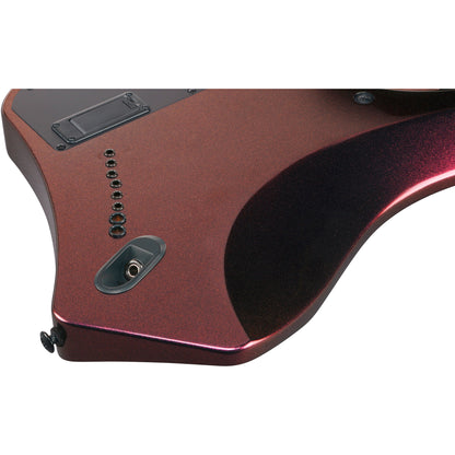 Ibanez A528 A Series 8-String Electric Guitar - Coral Mirage