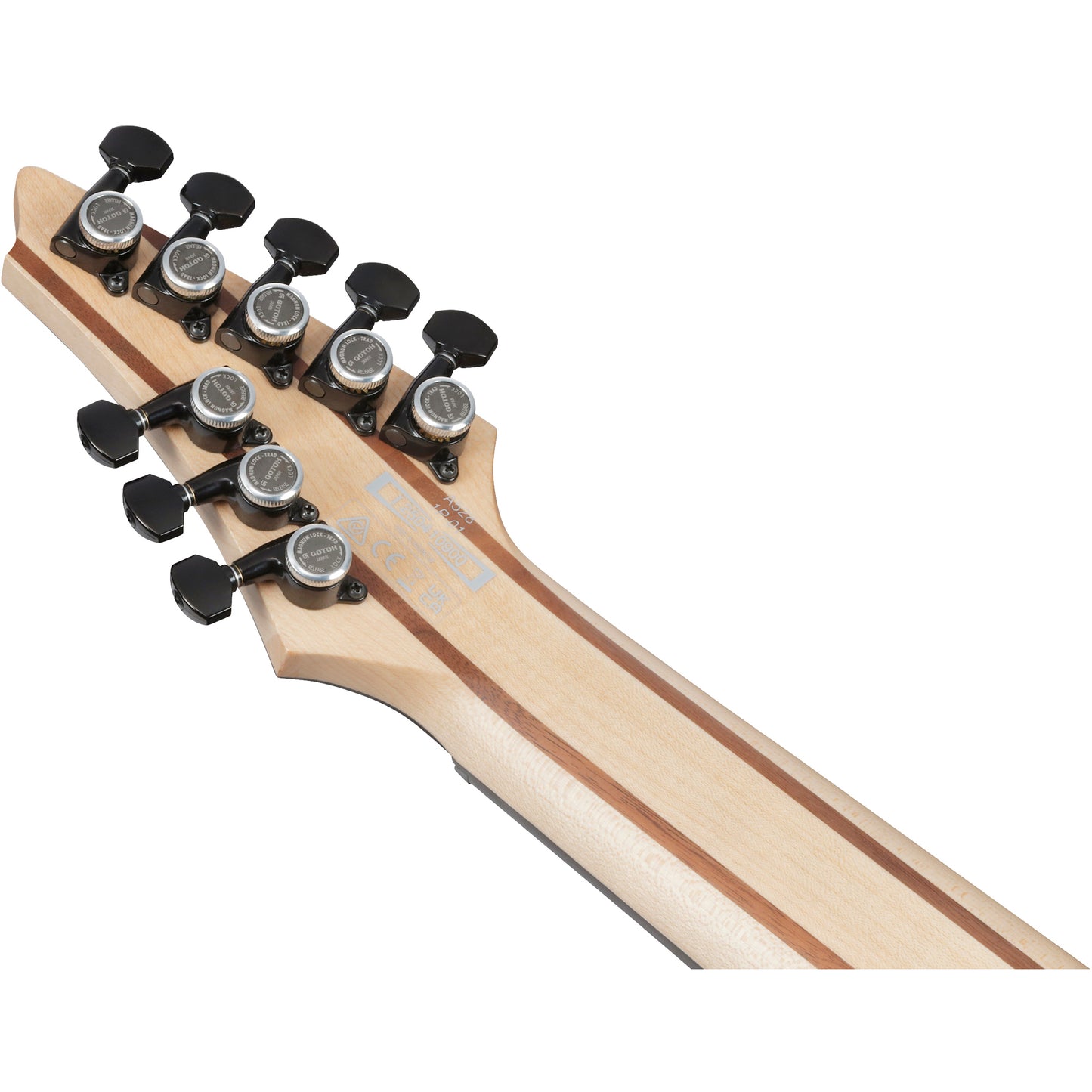 Ibanez A528 A Series 8-String Electric Guitar - Iron Pewter