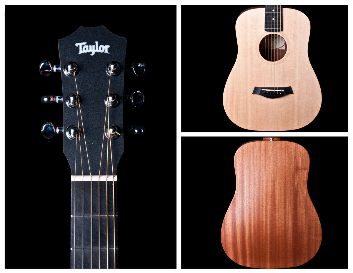 Taylor BT1 Baby Taylor Spruce 3/4 Acoustic Guitar w/ Gigbag