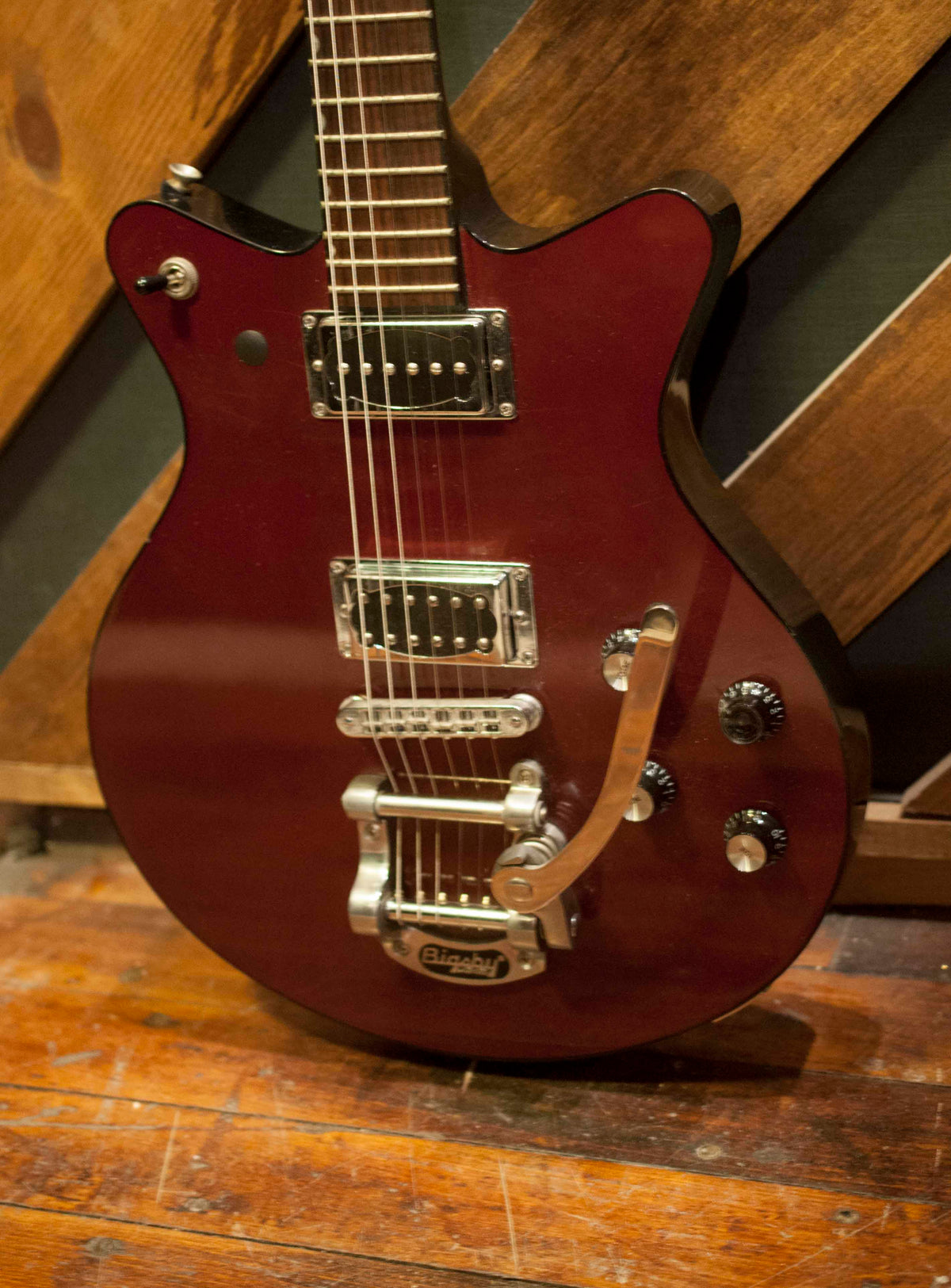 First Act Usa Custom Shop Delia Ls Electric – YKNN