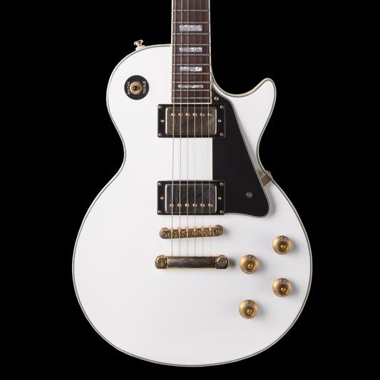 Epiphone Les Paul Custom White Electric Guitar (A6080)