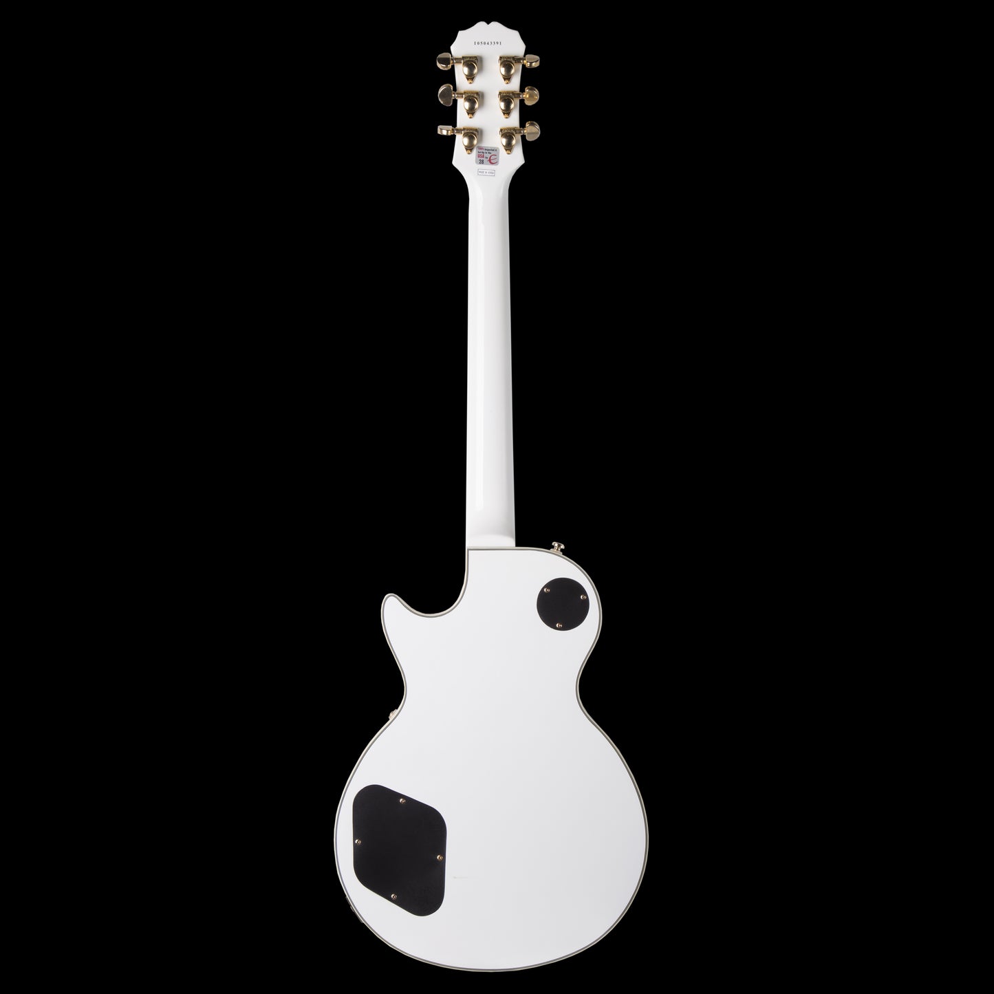 Epiphone Les Paul Custom White Electric Guitar (A6080)